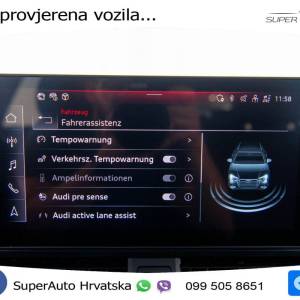 Audi A4 Avant 35 TDI S tronic S line 163 KS, LED+KAM+4xGR SJED+PDC+ASIST+NAVI