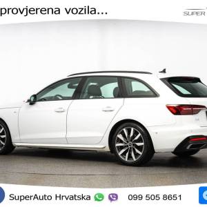Audi A4 Avant 35 TDI S tronic S line 163 KS, LED+KAM+4xGR SJED+PDC+ASIST+NAVI