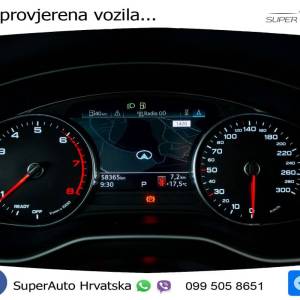 Audi A4 Avant 35 TFSI S tronic 150 KS, LED+KLIMA+GR SJED+NAVI+PDC