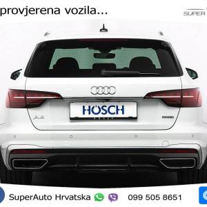 Audi A4 Avant 40 TDI quattro S tronic 2xS line 204 KS, MATRIX+ACC+KAM+VIRT+PDC