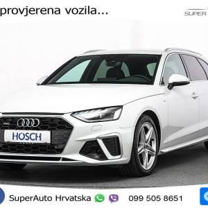Audi A4 Avant 40 TDI quattro S tronic 2xS line 204 KS, MATRIX+ACC+KAM+VIRT+PDC