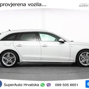 Audi A4 Avant 40 TDI quattro S tronic 2xS line 204 KS, MATRIX+ACC+KAM+VIRT+PDC