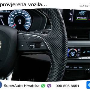 Audi A4 Avant 40 TDI quattro S tronic 2xS line 204 KS, MATRIX+ACC+KAM+VIRT+PDC