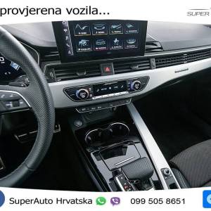 Audi A4 Avant 40 TDI quattro S tronic 2xS line 204 KS, MATRIX+ACC+KAM+VIRT+PDC