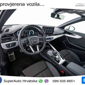 Audi A4 Avant 40 TDI quattro S tronic 2xS line 204 KS, MATRIX+ACC+KAM+VIRT+PDC