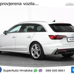 Audi A4 Avant 40 TDI quattro S tronic 2xS line 204 KS, MATRIX+ACC+KAM+VIRT+PDC