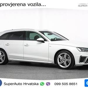 Audi A4 Avant 40 TDI quattro S tronic 2xS line 204 KS, MATRIX+ACC+KAM+VIRT+PDC