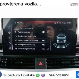 Audi A4 Avant 40 TDI quattro S tronic 2xS line 204 KS, MATRIX+ACC+KAM+VIRT+PDC