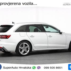 Audi A4 Avant 40 TDI quattro S tronic 2xS line 204 KS, MATRIX+ACC+KAM+VIRT+PDC