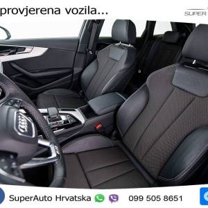 Audi A4 Avant 40 TDI quattro S tronic 2xS line 204 KS, MATRIX+ACC+KAM+VIRT+PDC