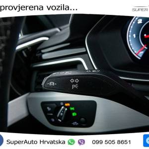 Audi A4 Avant 40 TDI quattro S tronic 2xS line 204 KS, MATRIX+ACC+KAM+VIRT+PDC