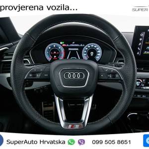 Audi A4 Avant 40 TDI quattro S tronic 2xS line 204 KS, MATRIX+ACC+KAM+VIRT+PDC