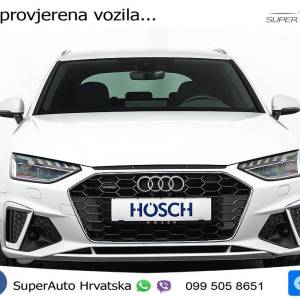 Audi A4 Avant 40 TDI quattro S tronic 2xS line 204 KS, MATRIX+ACC+KAM+VIRT+PDC