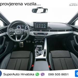 Audi A4 Avant 40 TDI quattro S tronic 2xS line 204 KS, MATRIX+ACC+KAM+VIRT+PDC