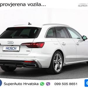 Audi A4 Avant 40 TDI quattro S tronic 2xS line 204 KS, MATRIX+ACC+KAM+VIRT+PDC