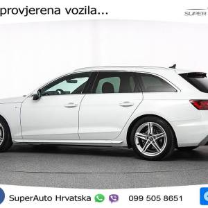 Audi A4 Avant 40 TDI quattro S tronic 2xS line 204 KS, MATRIX+ACC+KAM+VIRT+PDC