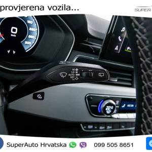 Audi A4 Avant 40 TDI quattro S tronic 2xS line 204 KS, MATRIX+ACC+KAM+VIRT+PDC