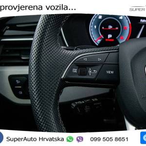 Audi A4 Avant 40 TDI quattro S tronic 2xS line 204 KS, MATRIX+ACC+KAM+VIRT+PDC