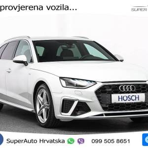Audi A4 Avant 40 TDI quattro S tronic 2xS line 204 KS, MATRIX+ACC+KAM+VIRT+PDC