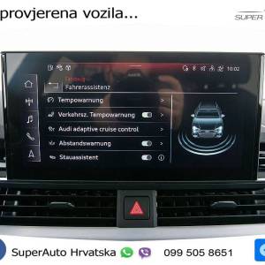 Audi A4 Avant 40 TDI quattro S tronic 2xS line 204 KS, MATRIX+ACC+KAM+VIRT+PDC