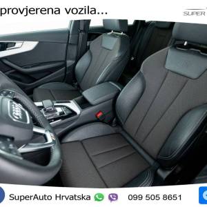Audi A4 Avant 40 TDI quattro S tronic 2xS line 204 KS, MATRIX+ACC+KAM+VIRT+PDC