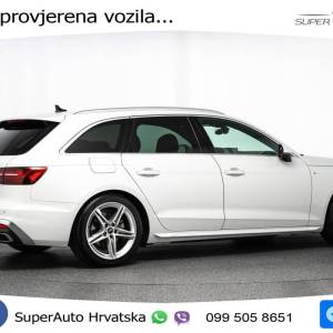 Audi A4 Avant 40 TDI quattro S tronic 2xS line 204 KS, MATRIX+ACC+KAM+VIRT+PDC