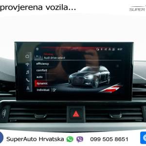 Audi A4 Avant 40 TDI quattro S tronic 2xS line 204 KS, MATRIX+ACC+KAM+VIRT+PDC