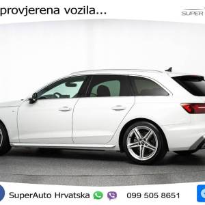 Audi A4 Avant 40 TDI quattro S tronic 2xS line 204 KS, MATRIX+ACC+KAM+VIRT+PDC