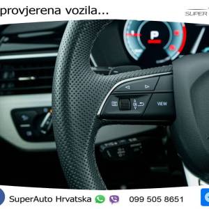 Audi A4 Avant 40 TDI quattro S tronic 2xS line 204 KS, MATRIX+ACC+KAM+VIRT+PDC