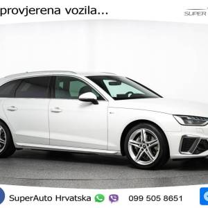 Audi A4 Avant 40 TDI quattro S tronic 2xS line 204 KS, MATRIX+ACC+KAM+VIRT+PDC