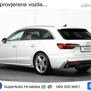 Audi A4 Avant 40 TDI quattro S tronic 2xS line 204 KS, MATRIX+ACC+KAM+VIRT+PDC