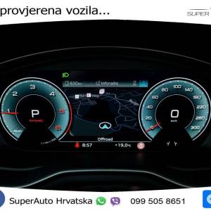 Audi A4 Avant 40 TDI quattro S tronic 2xS line 204 KS, MATRIX+ACC+KAM+VIRT+PDC