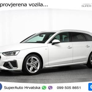 Audi A4 Avant 40 TDI quattro S tronic 2xS line 204 KS, MATRIX+ACC+KAM+VIRT+PDC