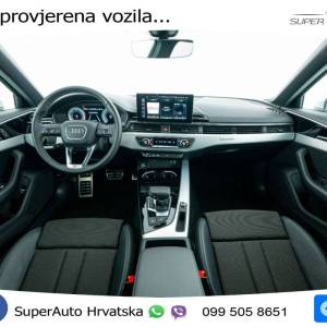Audi A4 Avant 40 TDI quattro S tronic 2xS line 204 KS, MATRIX+ACC+KAM+VIRT+PDC