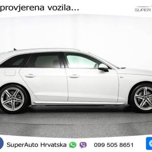 Audi A4 Avant 40 TDI quattro S tronic 2xS line 204 KS, MATRIX+ACC+KAM+VIRT+PDC