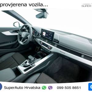 Audi A4 Avant 40 TDI quattro S tronic 2xS line 204 KS, MATRIX+ACC+KAM+VIRT+PDC