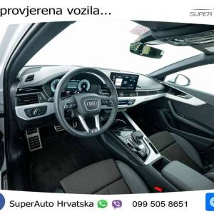 Audi A4 Avant 40 TDI quattro S tronic 2xS line 204 KS, MATRIX+ACC+KAM+VIRT+PDC