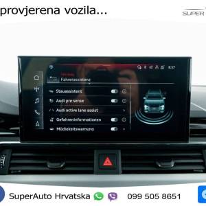Audi A4 Avant 40 TDI quattro S tronic 2xS line 204 KS, MATRIX+ACC+KAM+VIRT+PDC