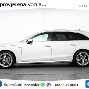Audi A4 Avant 40 TDI quattro S tronic 2xS line 204 KS, MATRIX+ACC+KAM+VIRT+PDC