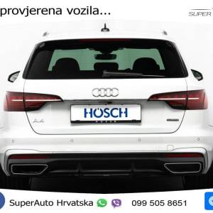 Audi A4 Avant 40 TDI quattro S tronic 2xS line 204 KS, MATRIX+ACC+KAM+VIRT+PDC