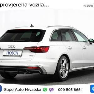 Audi A4 Avant 40 TDI quattro S tronic 2xS line 204 KS, MATRIX+ACC+KAM+VIRT+PDC
