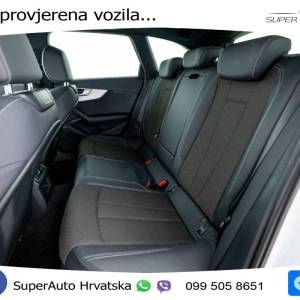 Audi A4 Avant 40 TDI quattro S tronic 2xS line 204 KS, MATRIX+ACC+KAM+VIRT+PDC