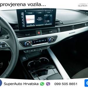 Audi A4 Avant 40 TDI quattro S tronic 2xS line 204 KS, MATRIX+ACC+KAM+VIRT+PDC