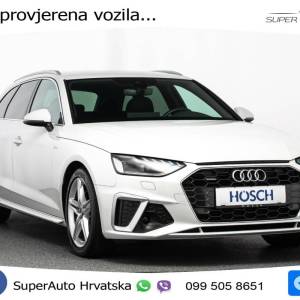 Audi A4 Avant 40 TDI quattro S tronic 2xS line 204 KS, MATRIX+ACC+KAM+VIRT+PDC