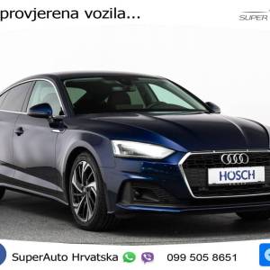 Audi A5 SB 35 TDI S tronic 163 KS, GR SJED+NAVI