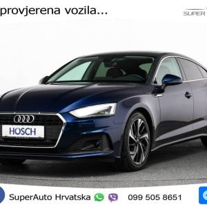Audi A5 SB 35 TDI S tronic 163 KS, GR SJED+NAVI