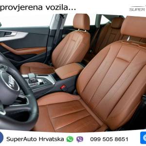Audi A5 SB 35 TDI S tronic 163 KS, GR SJED+NAVI