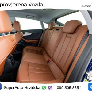 Audi A5 SB 35 TDI S tronic 163 KS, GR SJED+NAVI