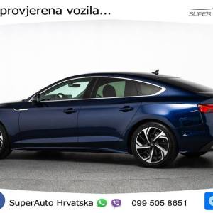 Audi A5 SB 35 TDI S tronic 163 KS, GR SJED+NAVI