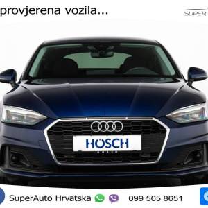 Audi A5 SB 35 TDI S tronic 163 KS, GR SJED+NAVI